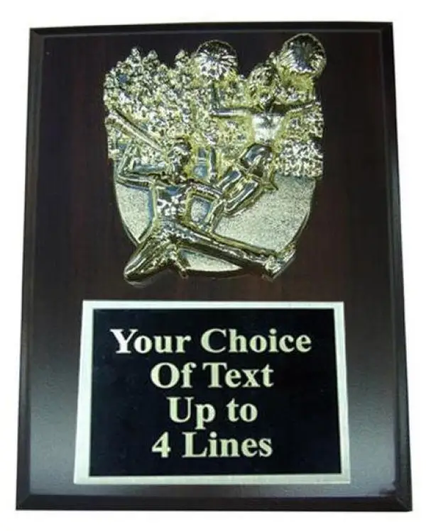 Cheerleading Wooden Plaque