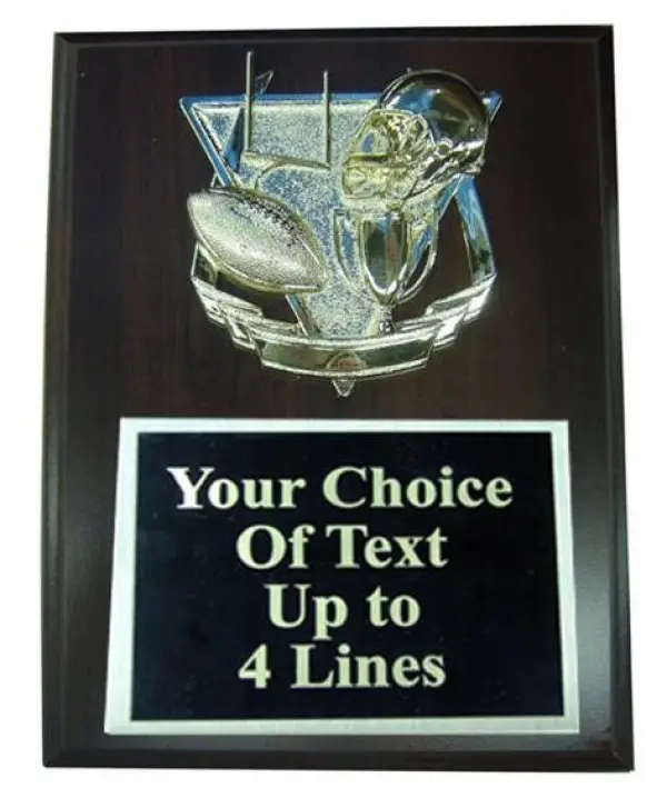 Football Plaque