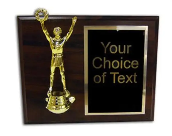 Plaque with Victory Figure