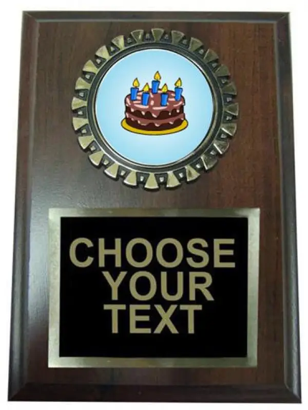 Cupcake Plaque