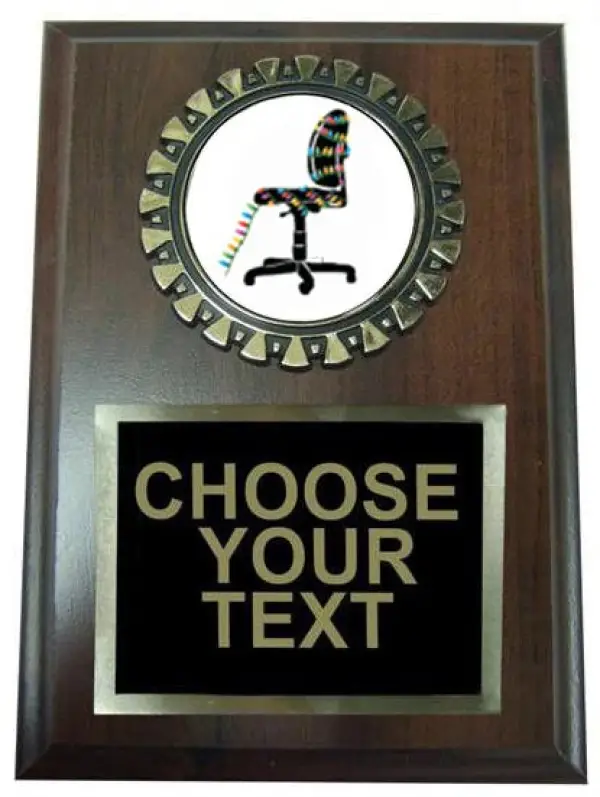 Christmas Cubicle Plaque