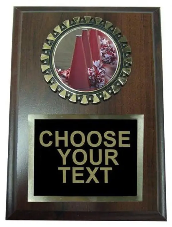 Cheerleading Plaque