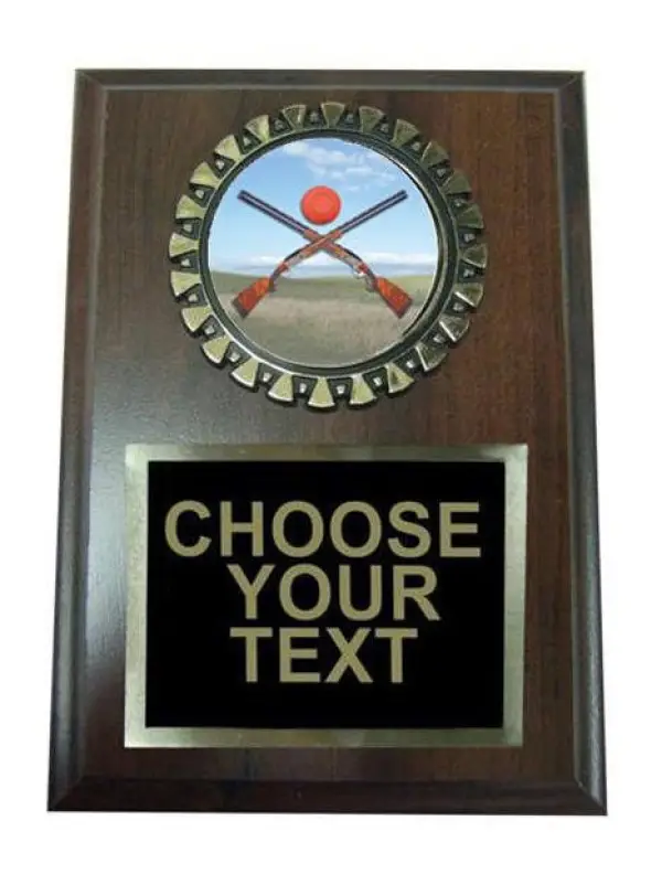 Sporting Clays Plaque