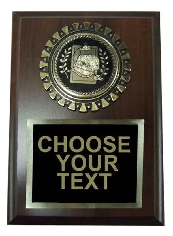 Coaches Plaque