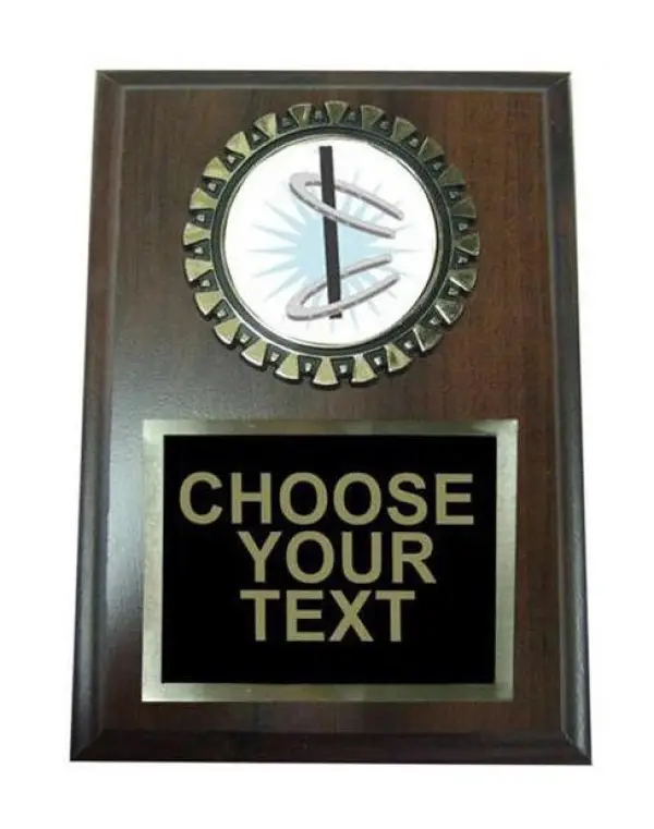 Horseshoe Plaque
