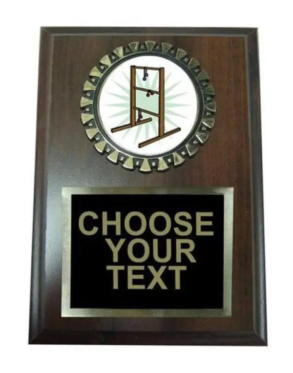 Ladder Golf Plaque