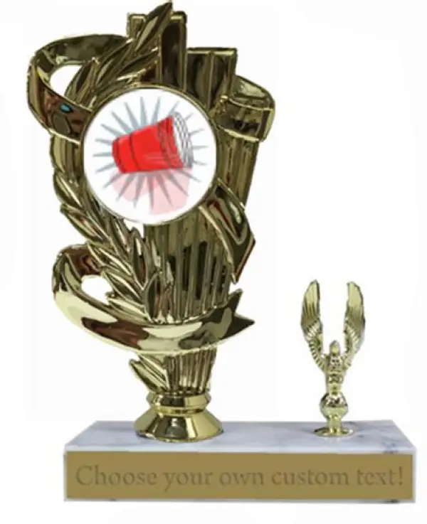 Flip Cup Marble Base Trophy