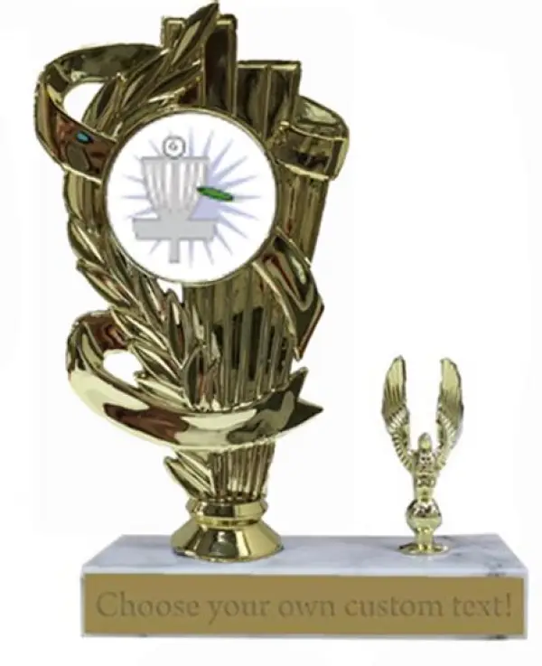 Frisbee Golf Base Trophy
