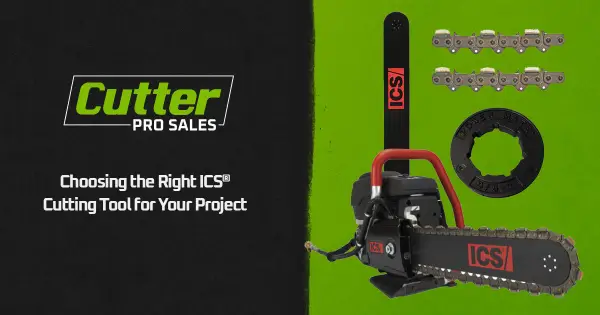 Choosing the Right ICS® Cutting Tool for Your Project