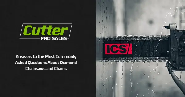 Answers to the Most Commonly Asked Questions About Diamond Chainsaws and Chains
