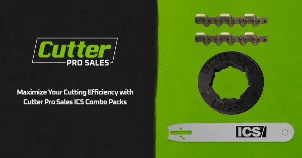 Maximize Your Cutting Efficiency with Cutter Pro Sales ICS Combo Packs