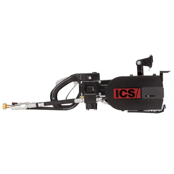 ICS 890F4 Hydraulic Flush Cut Powerhead 8gpm/30lpm, 1ft/30cm Hose Whips