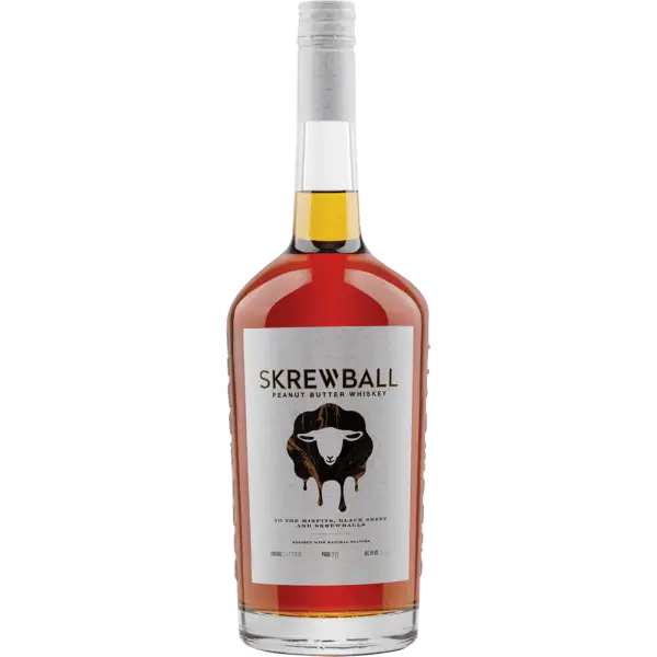 Skrewball Peanut Butter Whiskey 1L