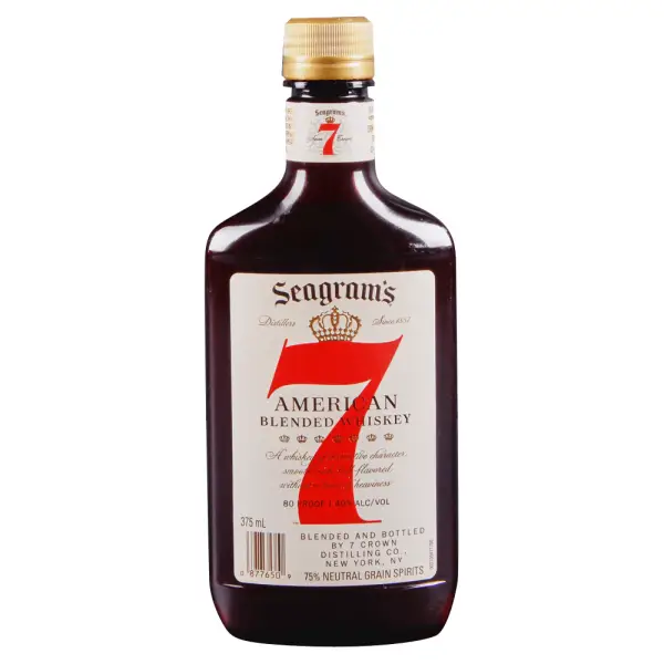 Seagram's 7 Crown American Blended Whiskey 375ml