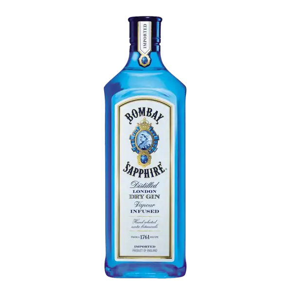 Bombay Sapphire London Dry Gin Gift Set 750ml