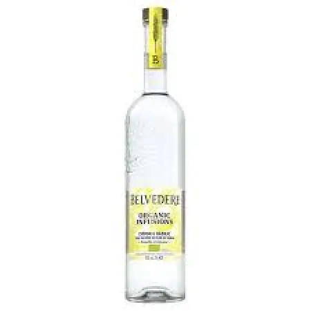 Belvedere Organic Infusions Lemon & Basil Vodka 750ml