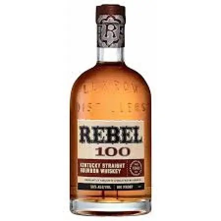 Rebel 100 Kentucky Straight Bourbon Whiskey 750ml