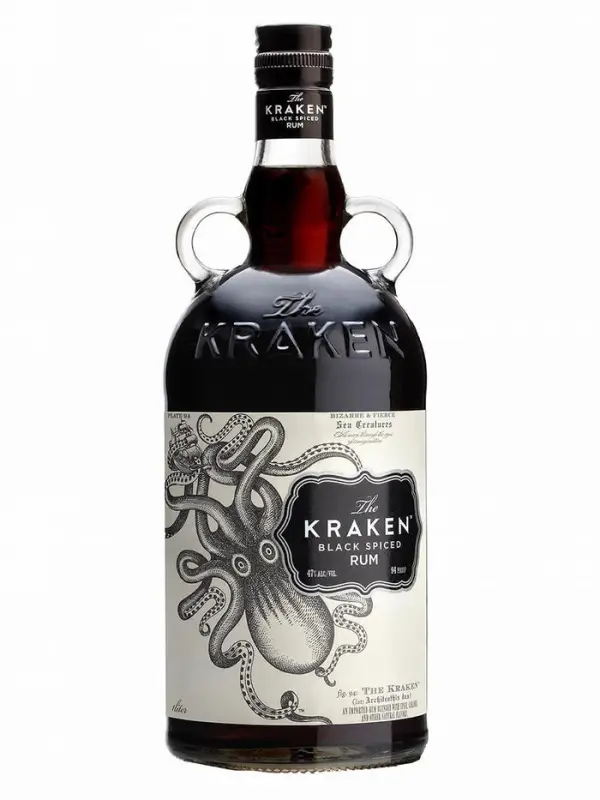 The Kraken Black Spiced Rum 1L