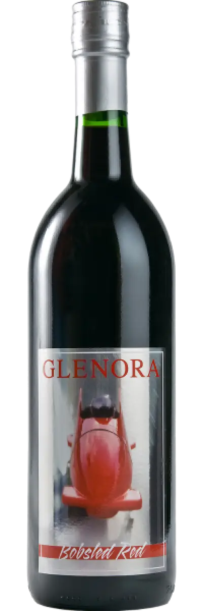 Glenora Bobsled Red 750ml