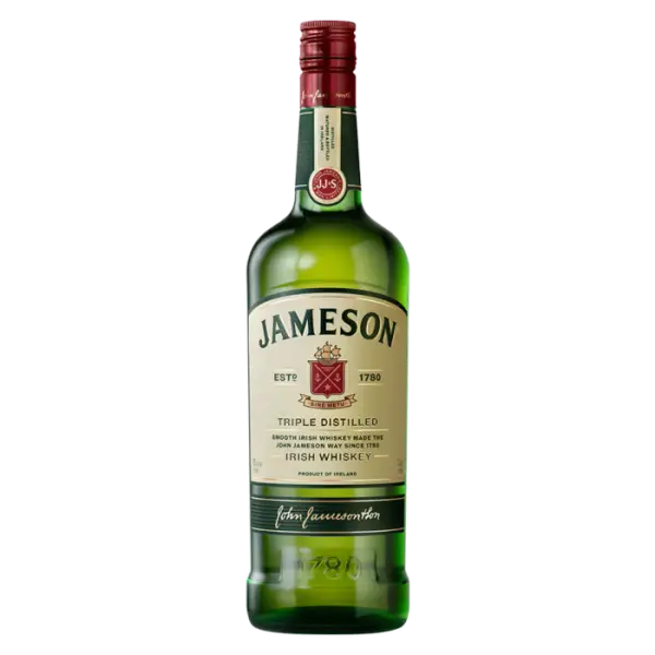 Jameson Irish Whiskey 750ml