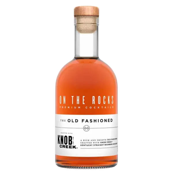 On The Rocks The Old Fashioned 375ml