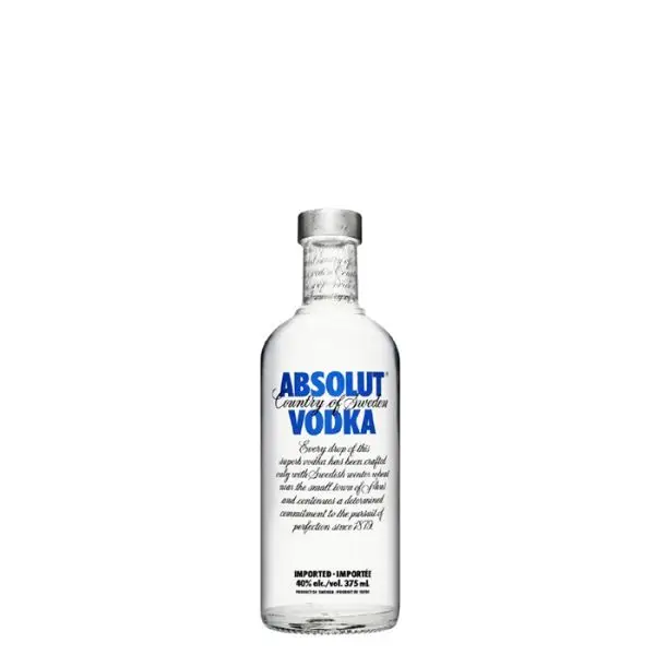 Absolut Vodka 375ml