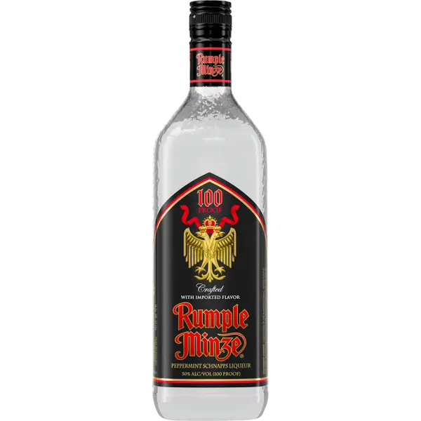Rumple Minze Peppermint Schnapps Liqueur 1L