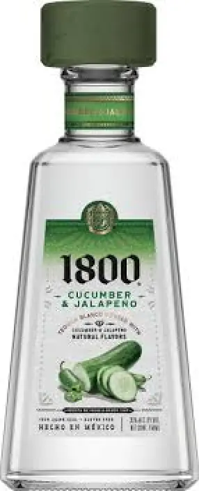 1800 Cucumber & Jalapeño Tequila 750ml