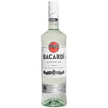 Bacardi Superior White Rum 750ml