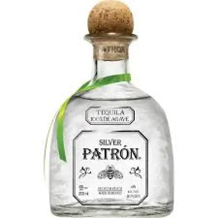 Patrón Silver Tequila 200ml