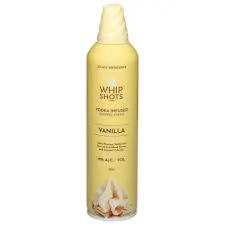 Whipshots Vanilla Vodka Whipped Cream 200ml