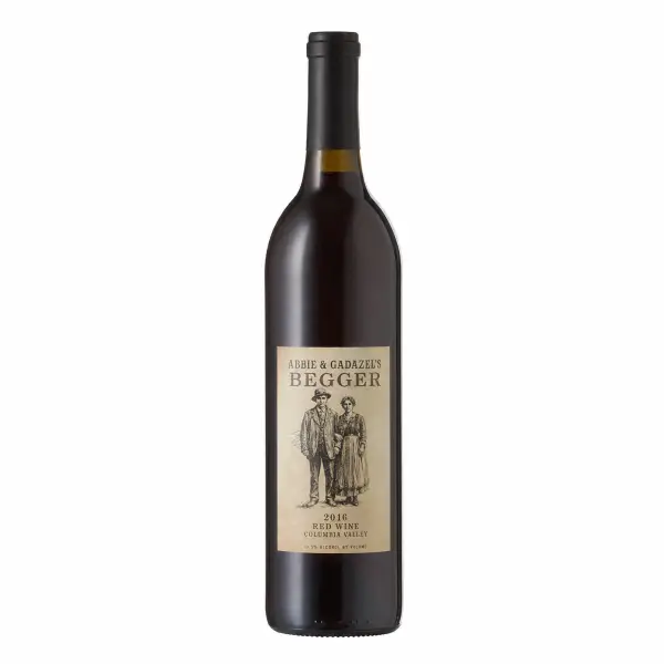 Abbie & Gadazel's Begger 750ml