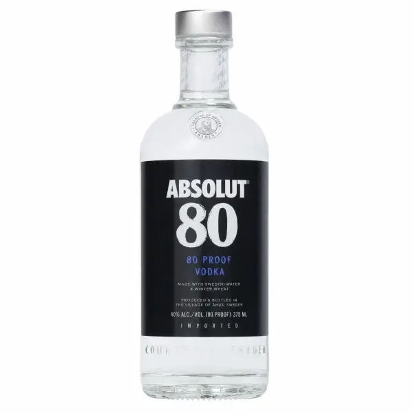 Absolut Vodka 80 Proof 375ml