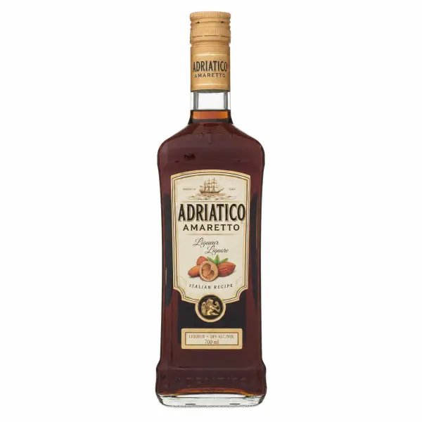Adriatico Amaretto Roasted Almonds 700ml