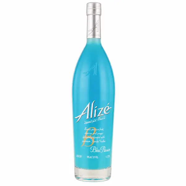 Alizé Bleu Passion Liqueur 1L