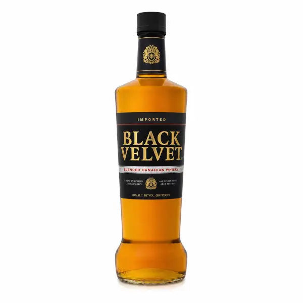 Black Velvet Canadian Whisky 80 Proof 750ml