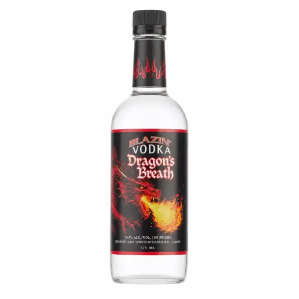 Blazin Vodka Dragon's Breath 375ml