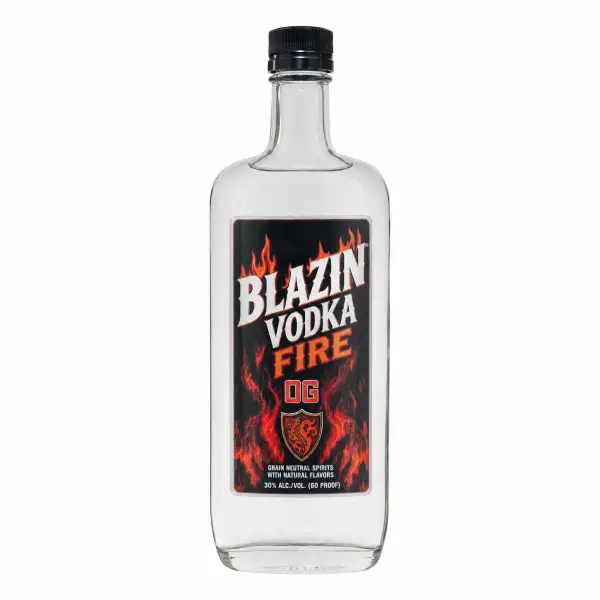 Blazin Vodka Fire OG 375ml