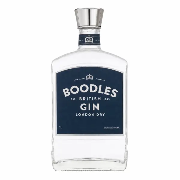 Boodles British London Dry Gin 1L