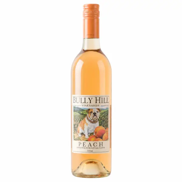 Bully Hill Peach 750ml