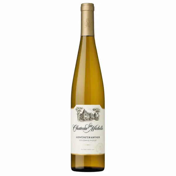 Chateau Ste. Michelle Gewurztraminer 750ml