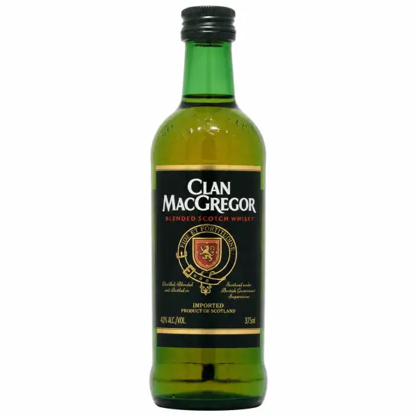 Clan MacGregor Blended Scotch Whisky 375ml