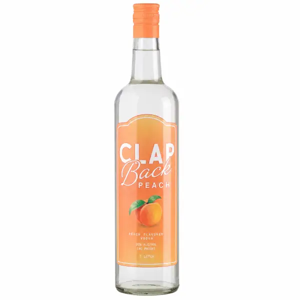 Clap Back Peach 1 Ltr