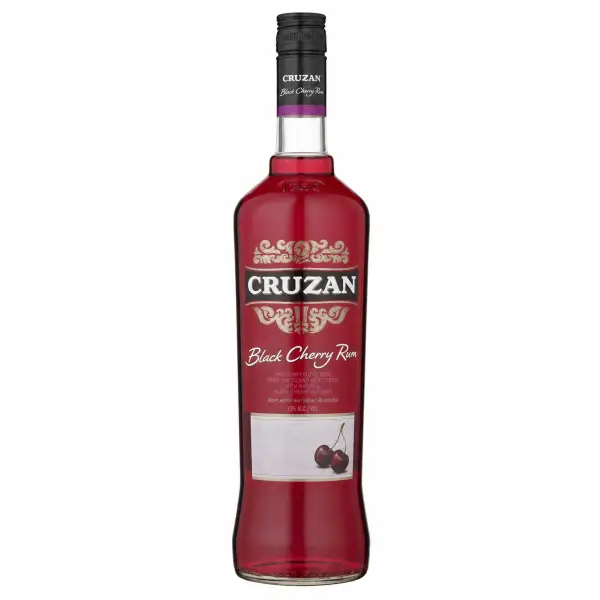 Cruzan Black Cherry Rum 1L