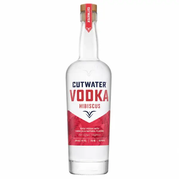 Cutwater Vodka Hibiscus 750ml