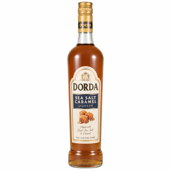 Dorda Sea Salt Caramel Liqueur 750ml