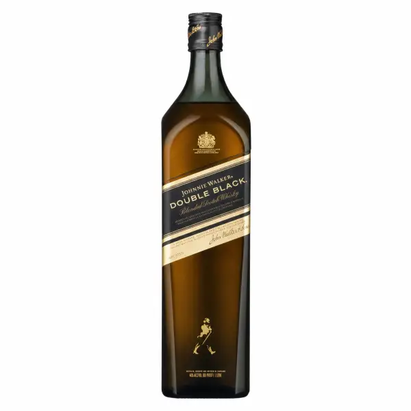 Johnnie Walker Double Black Blended Scotch Whisky 1L