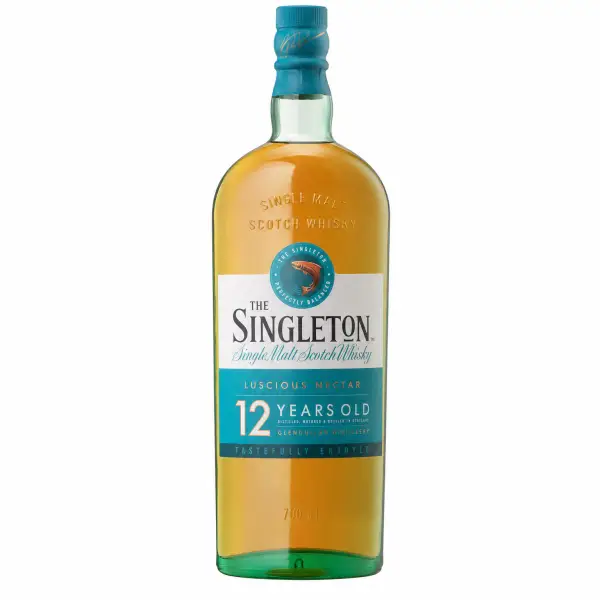 The Singleton of Glendullan 12 Year Old Single Malt Scotch Whisky 750ml