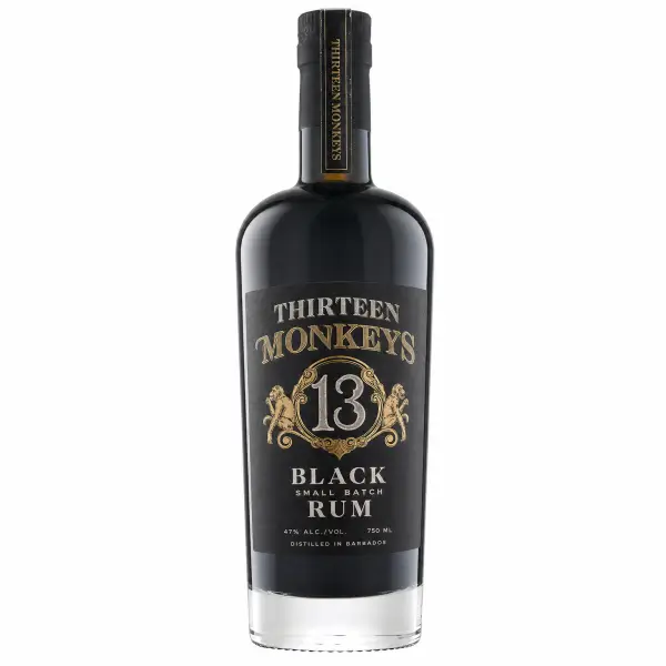 Thirteen Monkeys 13 Black Small Batch 750ml