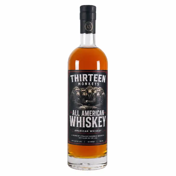 Thirteen Monkeys All American Whiskey 750ml